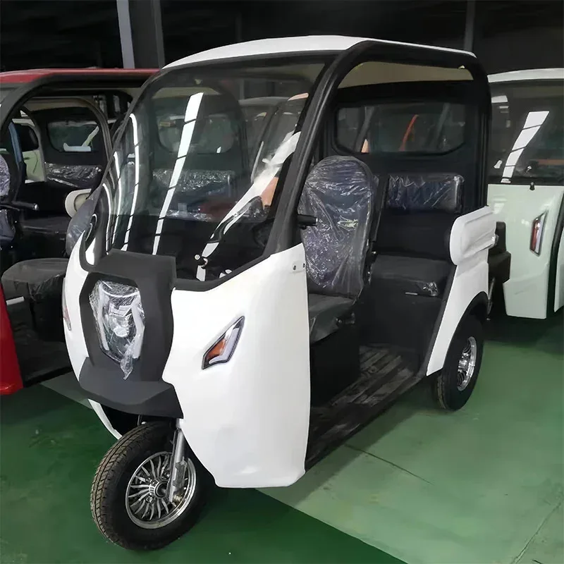New Model 1000kw Three Wheel Electric Tricycle China Adult Lead-Acid Battery