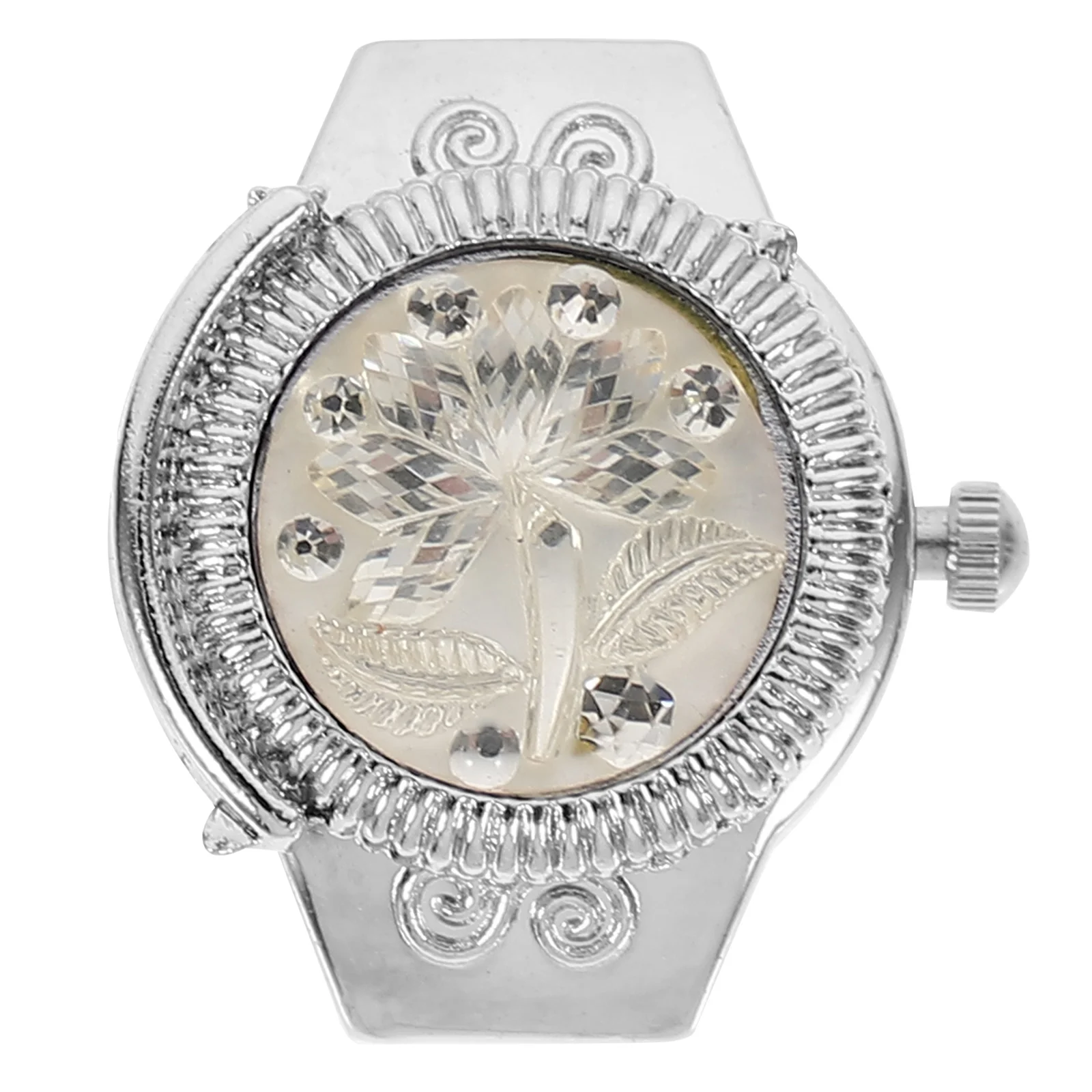 Ring Watch Good Choice Mini Casual Girl Delicate Fashion Zinc Alloy Lady Watches Wide Range of Uses