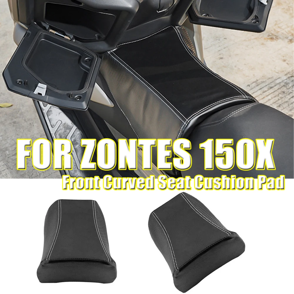 

Детское сиденье для мотоцикла, маленькое сиденье для скутера, изогнутая подушка-сиденье, сумка на сиденье для топливного бака, аксессуары для ZONTES 150X 150 X 150-X