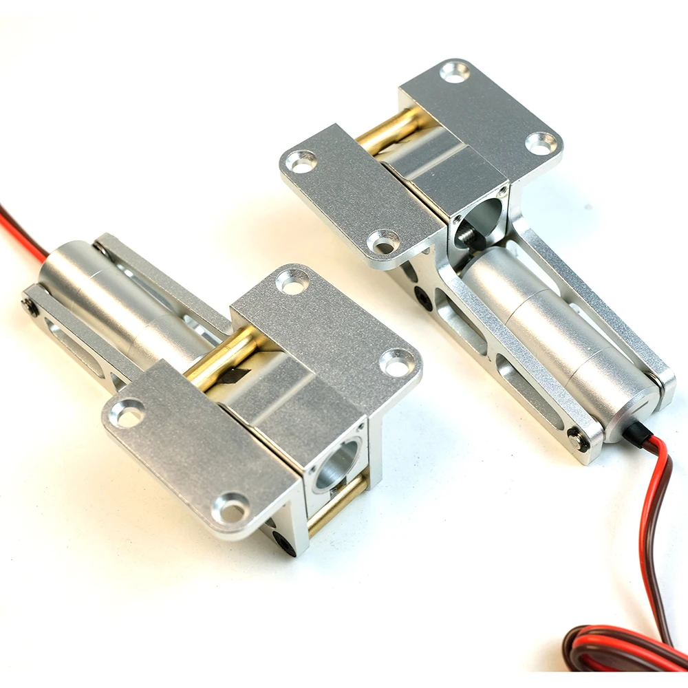 

JP Hobby Full Metal ER-120 Alloy CNC Electric Retract Landing Gear for 7-8KG 90-120mm Sized Jets RC Plane Model Accessory