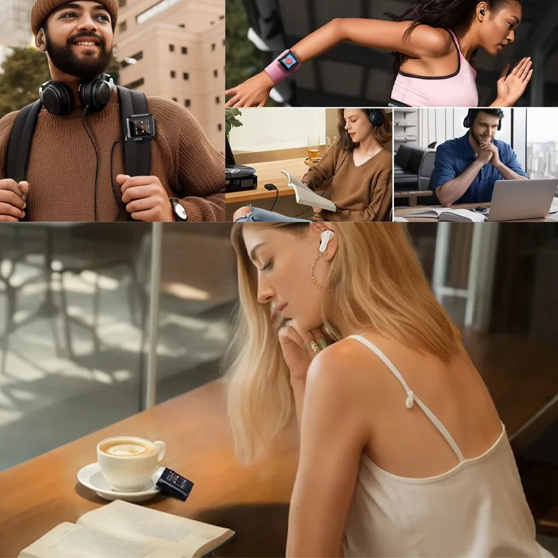 Shanling M0S Hi-Res MP3 Player with Bluetooth 5.0 and CS43131 DAC