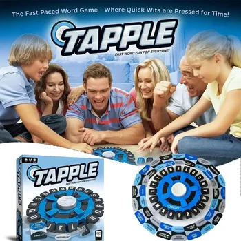 Fast-Paced Family Board Word Game Pick a Category Race Against the Timer to Be the Last Player Learning Game for All Ages Puzzle Toy