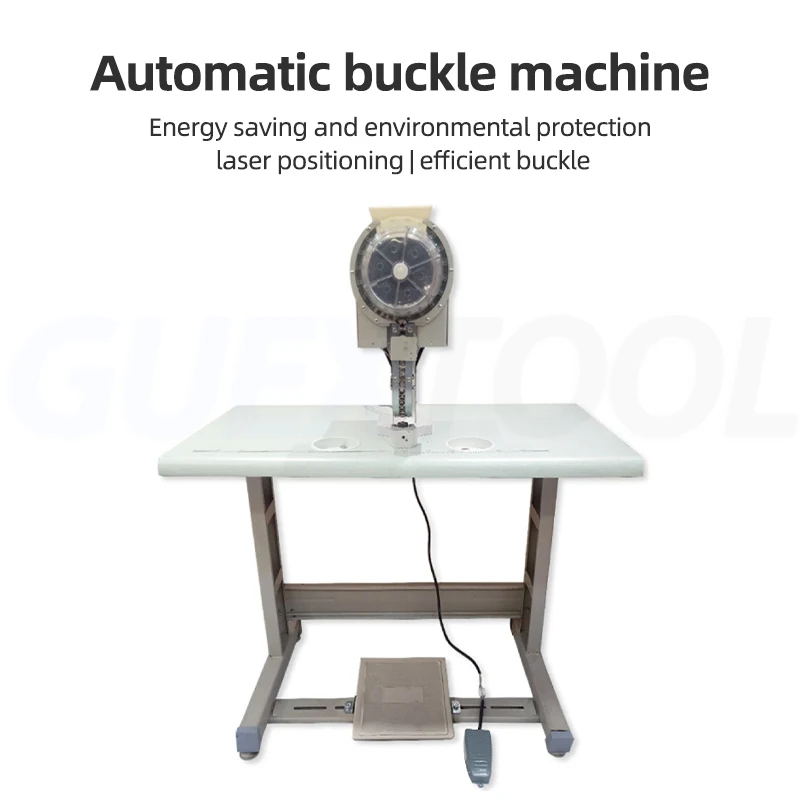 Flag Fabric Fully Automatic Buckle Machine KT Board Buckle Without Hanging Silk Spray Painting Exhibition Stand Buckle Machine