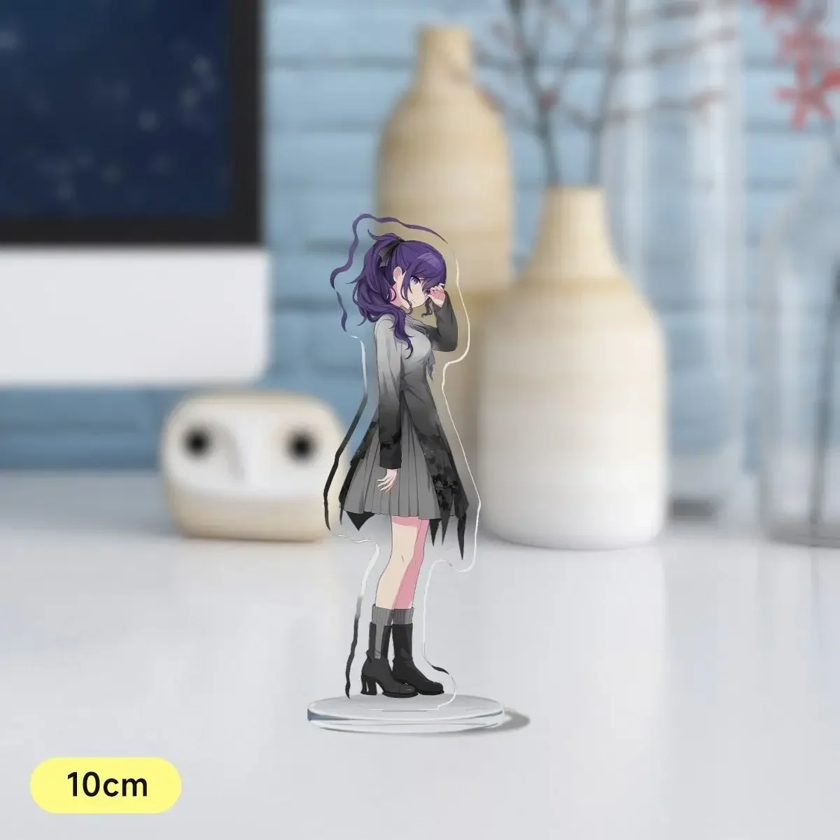 25 Nightcord Akiyama Mizuki Yoisaki Kanade Asahina Mafuyu Shinonome Ena Project Sekai أكريليك حامل نموذج عرض مكتبي لعبة ديكور