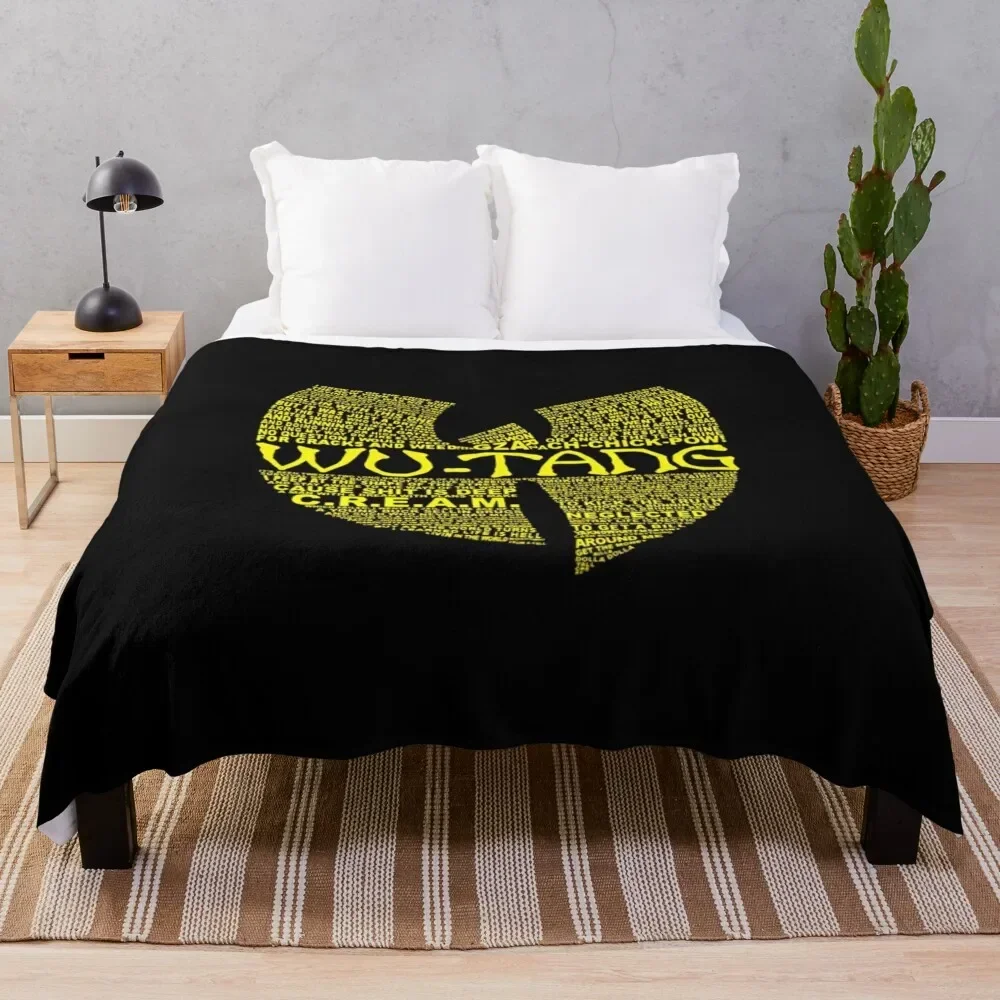 

Vinatage Wutaang Throw Blanket Heavy Summer Beddings Softest Blankets