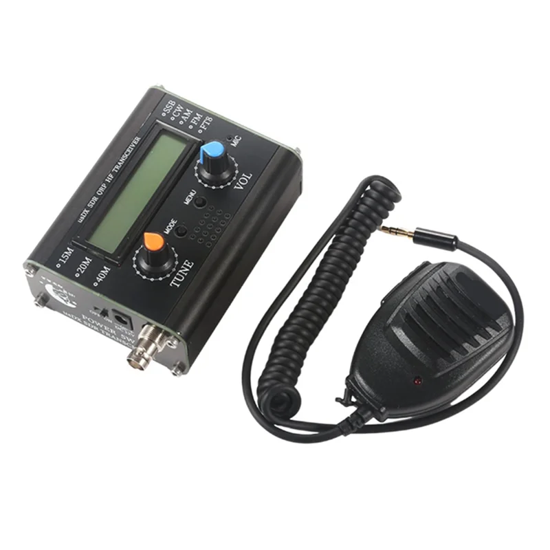 5W USDX Transceiver 3-Band All Mode  Transceiver Radio Transceiver USDX Transceiver All Mode  Transceiver