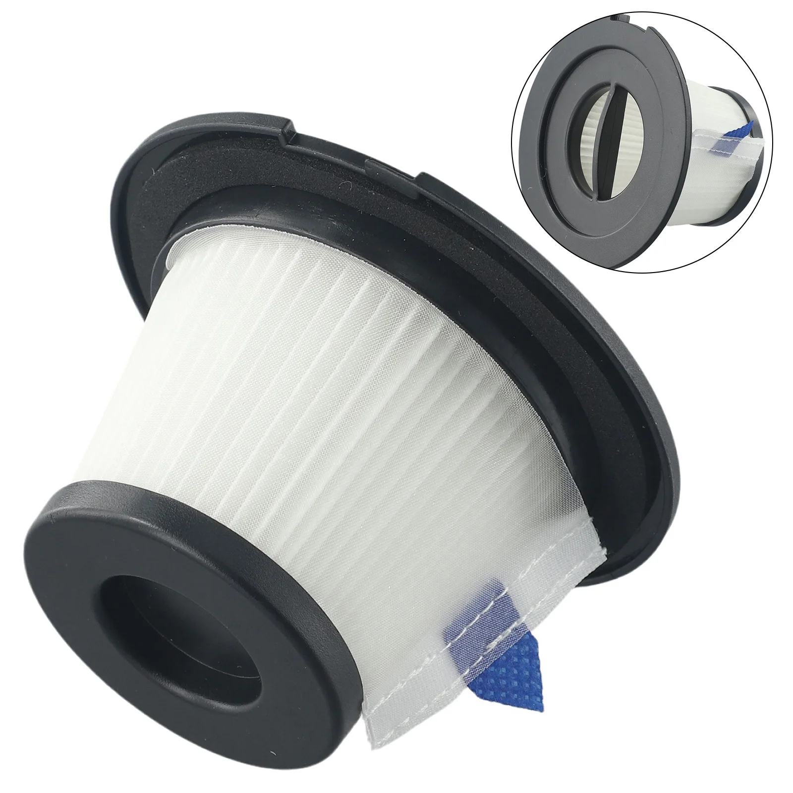 Vacuum Cleaner Washable Filter Replacement Replacement Filter Supersonics CV100 Accessory For