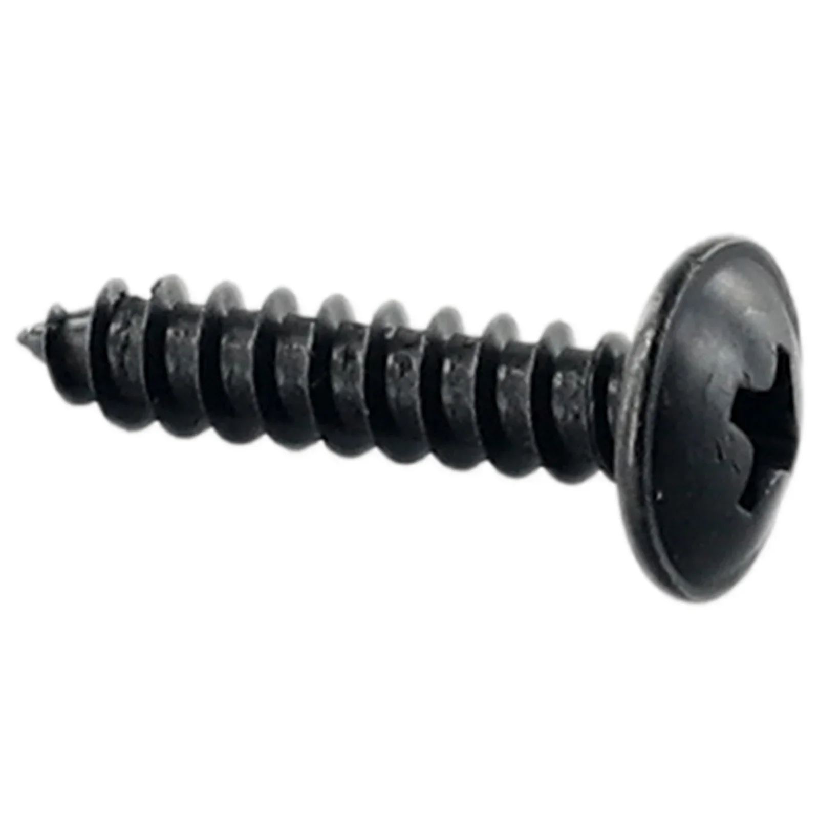 20pcs/Set Metal U-Type Clip With Screw Car Bumper Fender Trim Panel Fasteners Clips Screws For Fitting Side Skirts Bumpers Trim