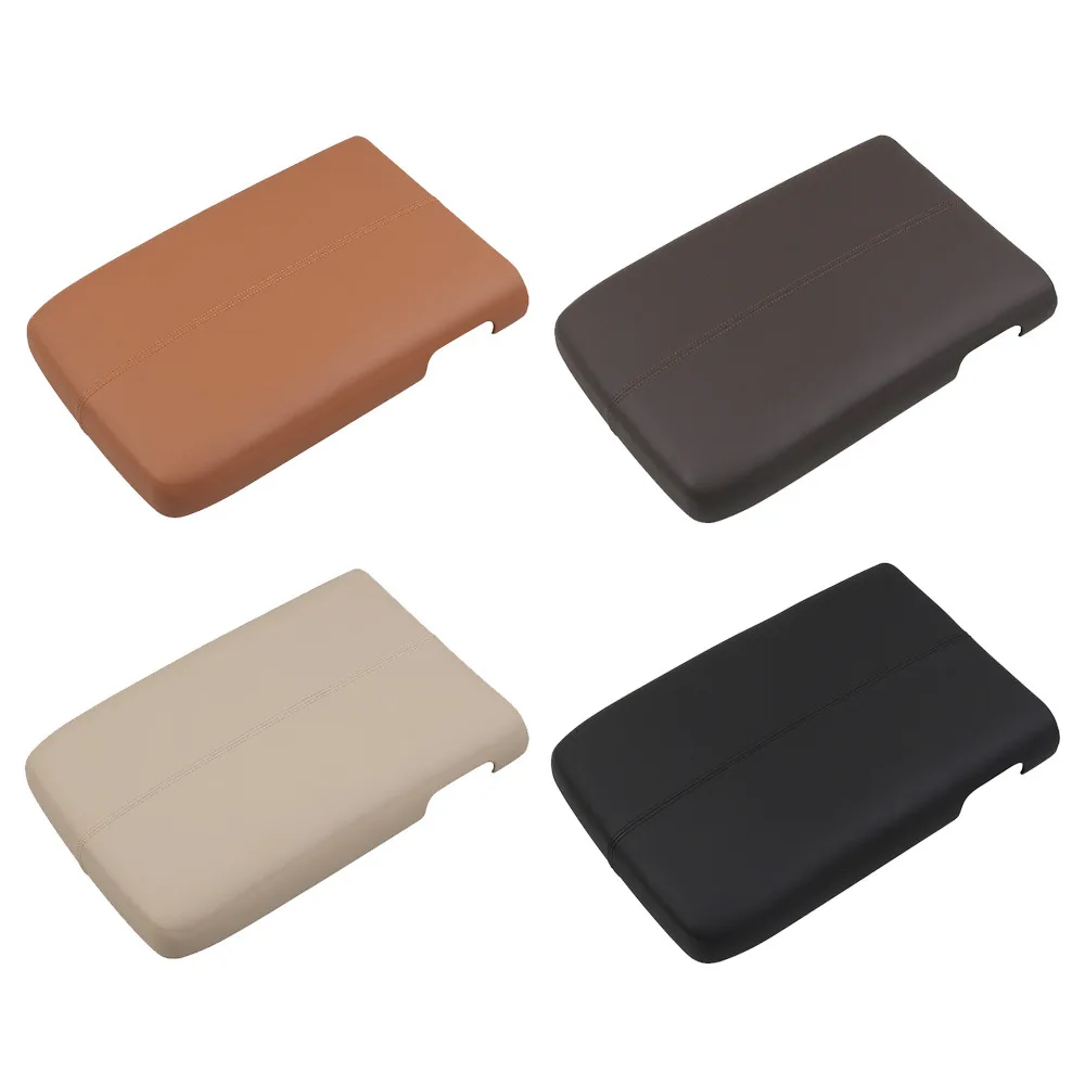 

1Pcs Original Car Armrest Box Anti-Scratch Center Console For 2023 Toyota Alphard/Vellfire 40 Leather Armrest Cushion Pad Cover