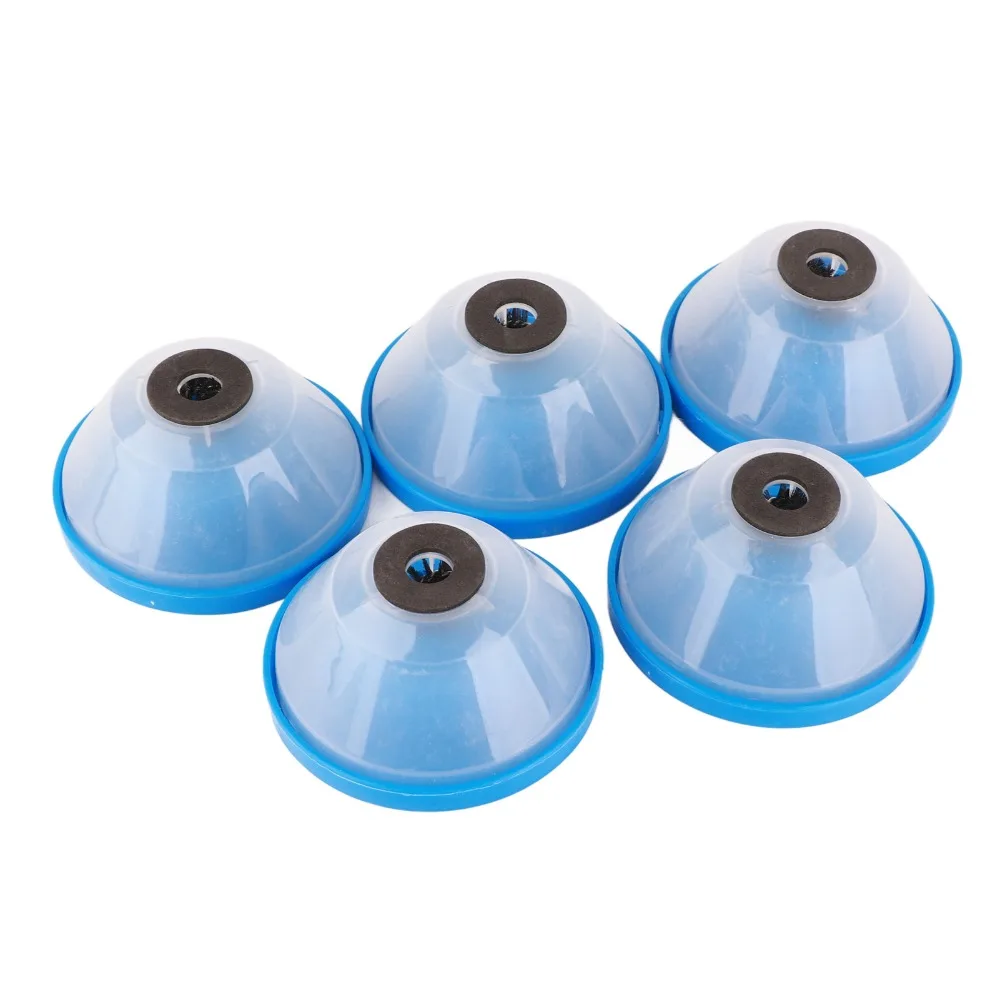 

5pcs/2pcs ABS Sponge Drill Dust Bowl Silent Washer Sealing Cover Hole Saw Dust Catcher Anti Vibration Drill Dust Collector