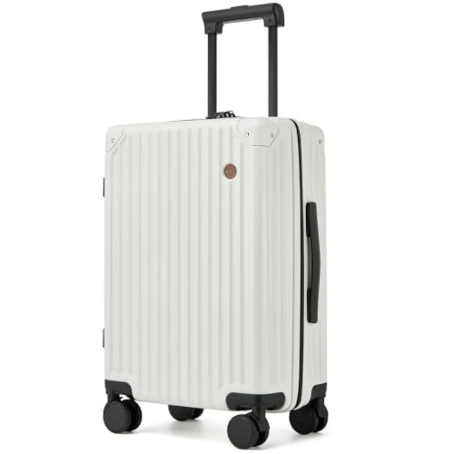 

20 Inch Carry on Luggage, Airline Approved 22x14x9 Hard Shell Carry on Suitcase with 360° Spinner Wheels, TSA Lock and Lightwei