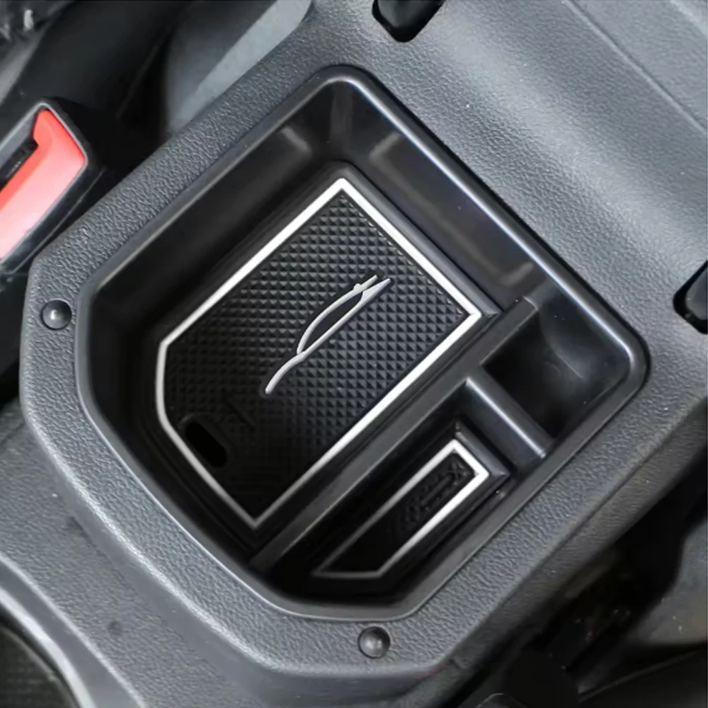 ل Volkswagen VW T-Roc Troc 2018-2025 حاوية المنظمون تخزين مسند الذراع وحدة التحكم صندوق حافظة اكسسوارات السيارات