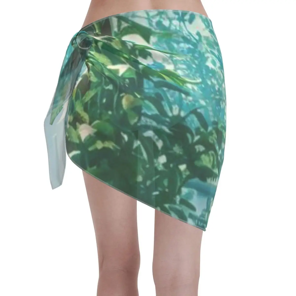 Promotion My Window Women's Beach Wrap SkirtCoastal Walking Women Beach Skirt