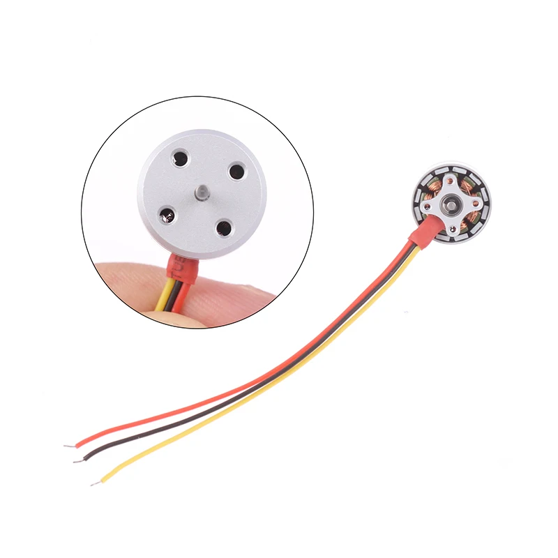 High-Performance 1104 HM Brushless Motor 1-2S 4300KV for DIY Mini FPV Indoor Crossing Micro Drone