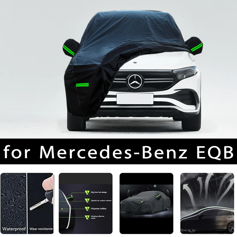 For Mercedes Benz eqb protective covers, it can prevent sunlight exposure and cooling, prevent dust and scratches