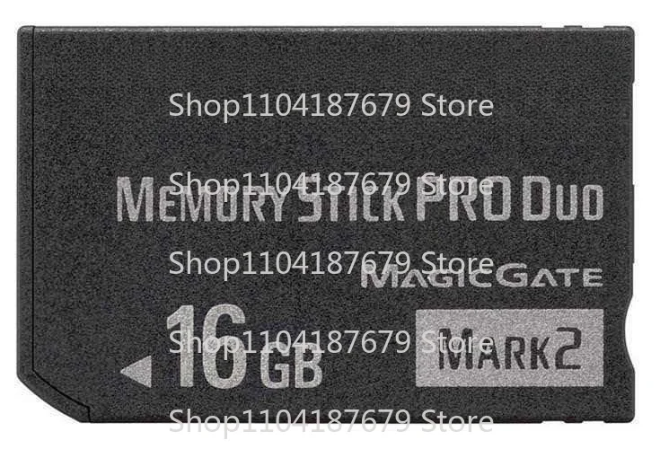95%new Mark2 Memory Stick MS Pro Duo Memory Card for  16GB PSP and Cybershot Camera