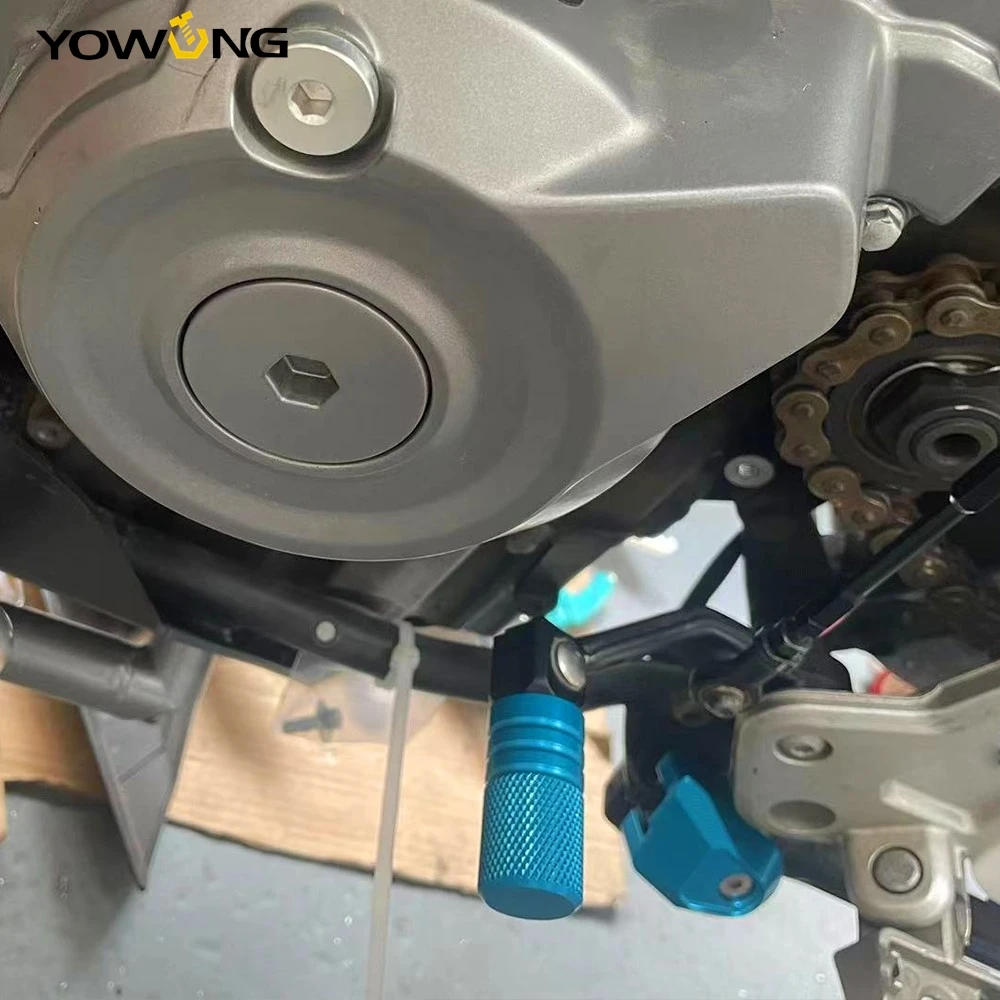 

2024 2025 2026 IBEX450 450MT Мотоциклетный рычаг переключения передач, тормозной рычаг, подножки, педали, подножки, задняя часть для CFMOTO IBEX 450 MT