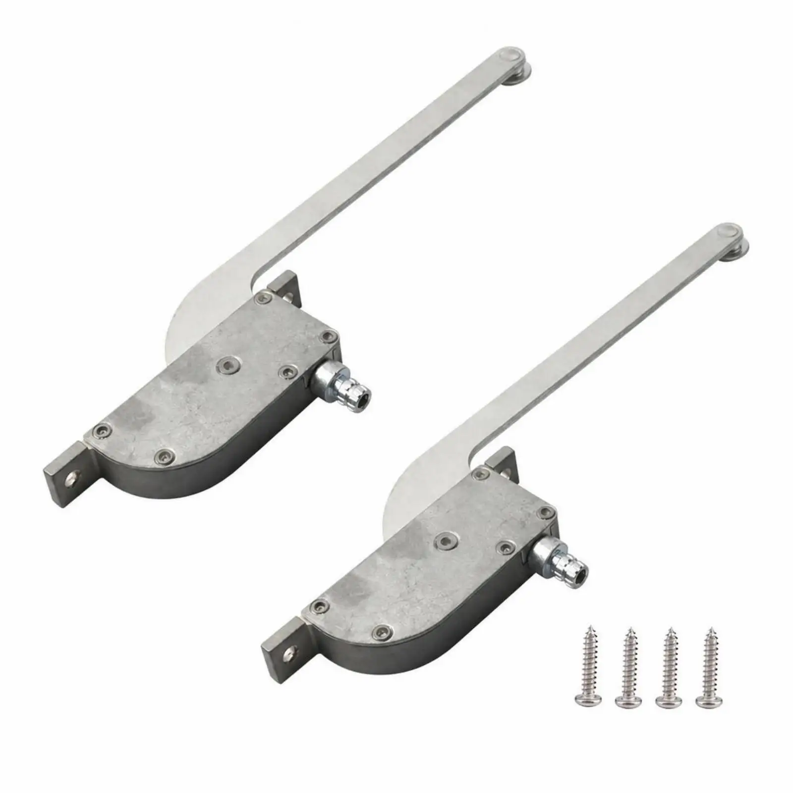 RV Vent Crank Operator Handle for Wedge Cover Roof Vent 14x14 Manual Trailer Top Vent Arm with Knob