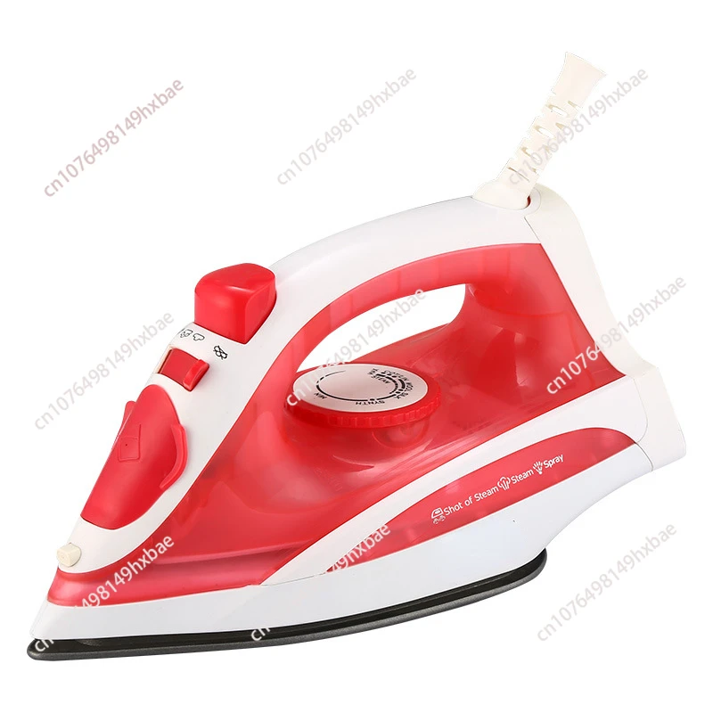 Handheld electric iron household small water spray steam ceramic bottom