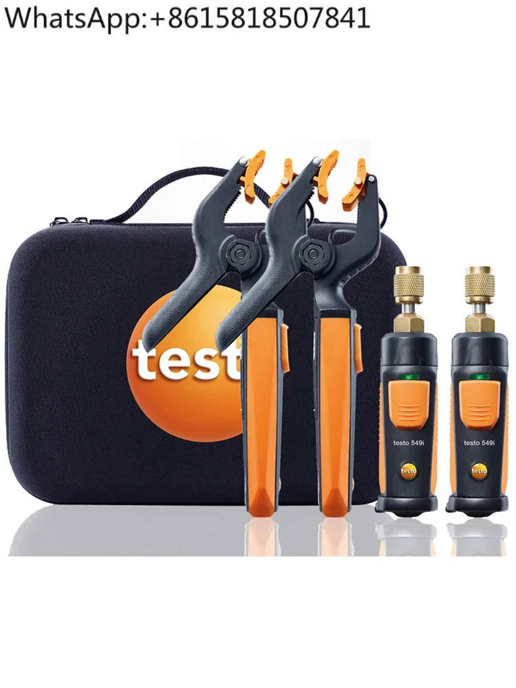 Testo549i Pressure Measurement 115i Temperature Measurement, German Wireless Refrigeration System Inspection Kit