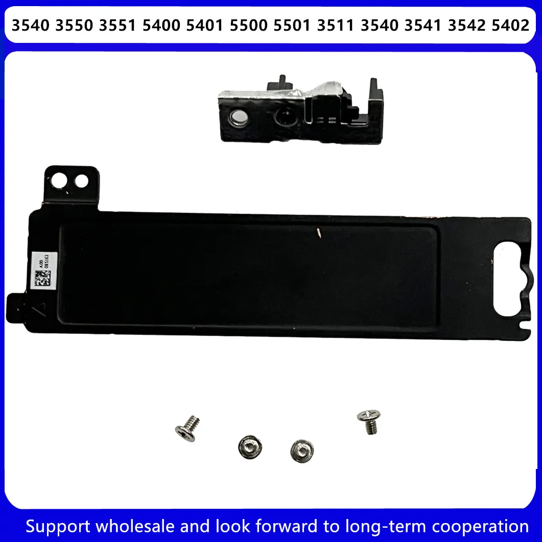 Novo Para Dell 3540 3550 3551 5400 5401 5500 5501 3511 3540 3541 3542 5402 M.2 2280 Suporte SSD Caddy 085J62 KJK50