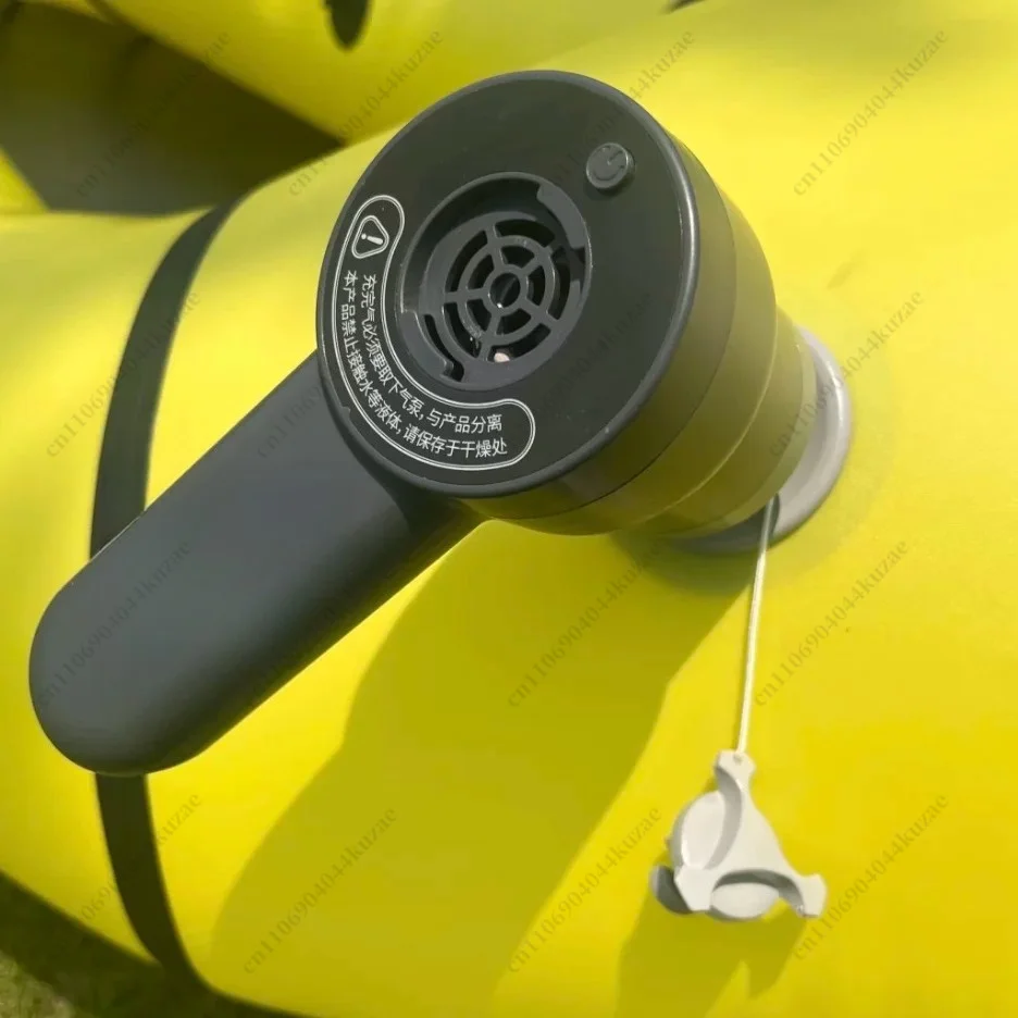 Multifunctional Electric Air Pump, Portable Inflator for Packraft, Kayak, SUP Board, Outdoor and Car Inflatable Mattress