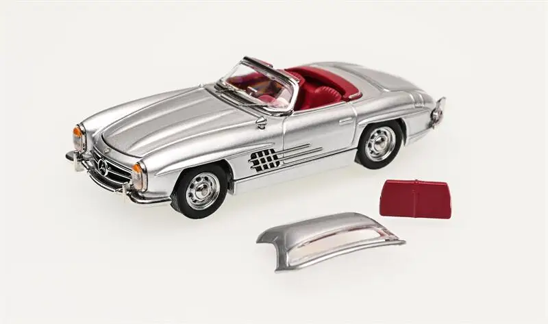 GFCC 1:64 1960 MB 300SL Roaddster Diecast Model Car