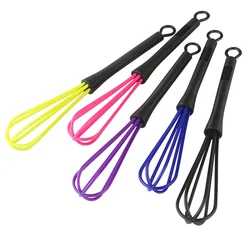 Professional Plastic Hairdressing Cream Hair Color Mix Stirrer Rod Hair Dyeing Brush Salon Styling Tools Barber Accessories