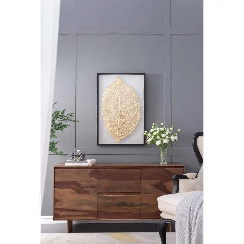 Leaf Shadow Box Wal… - image