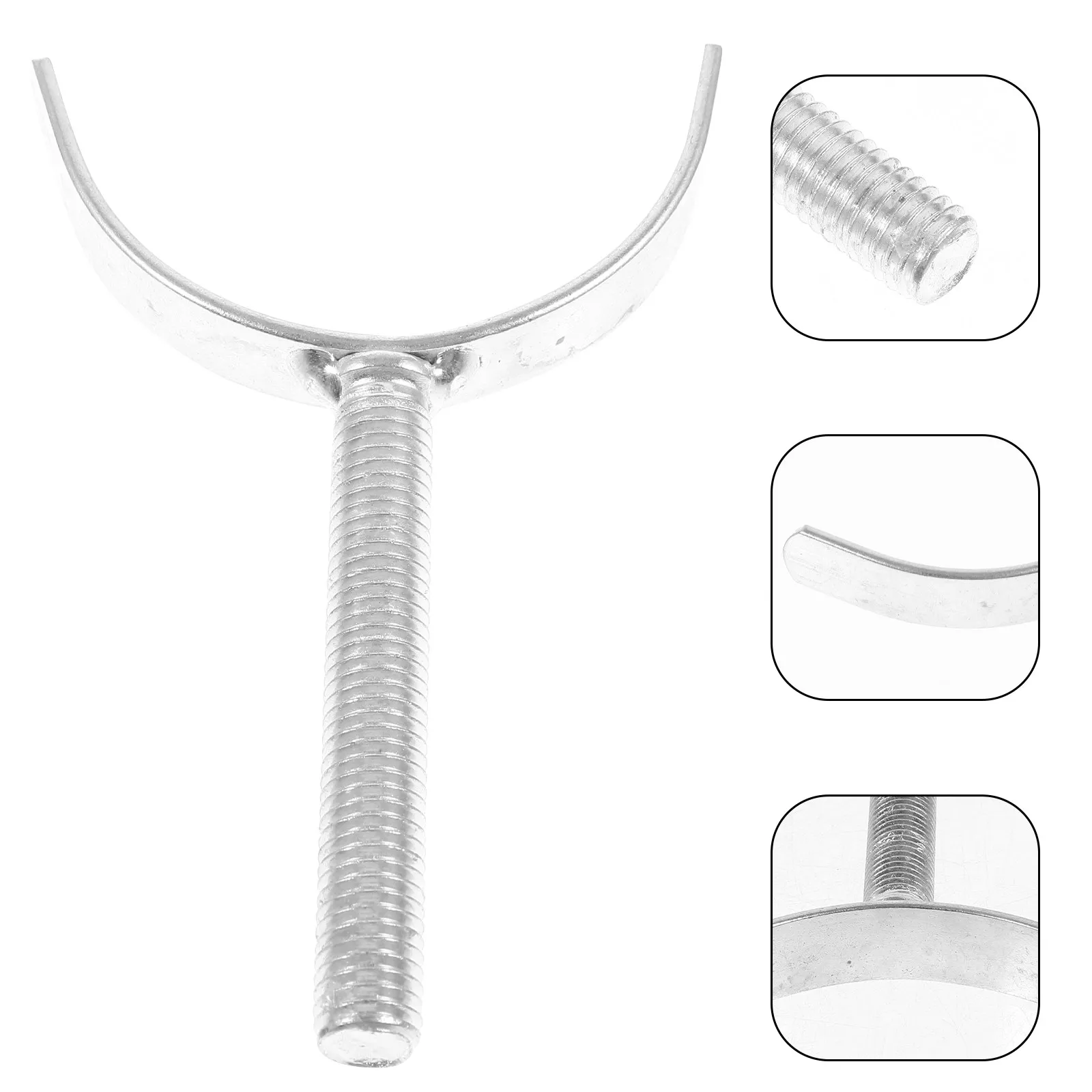 

2Pcs Baby Gate Spindle Rod Y-Shaped Threaded Banister Adapter for Stair Safety Gates Pressure Mount Pet Dog Cat Gates