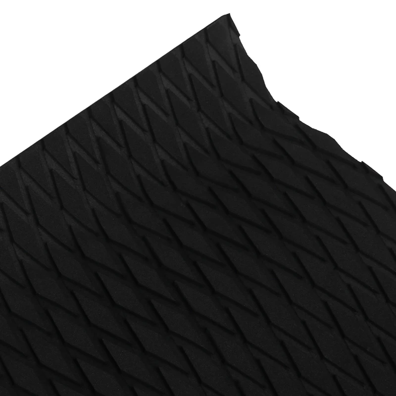 6X Water Scooter Non-Skid Marine Flooring Synthetic Eva Foam Sheet 37X92cm Jet-Ski Black Surfboard Mat Skis Slip