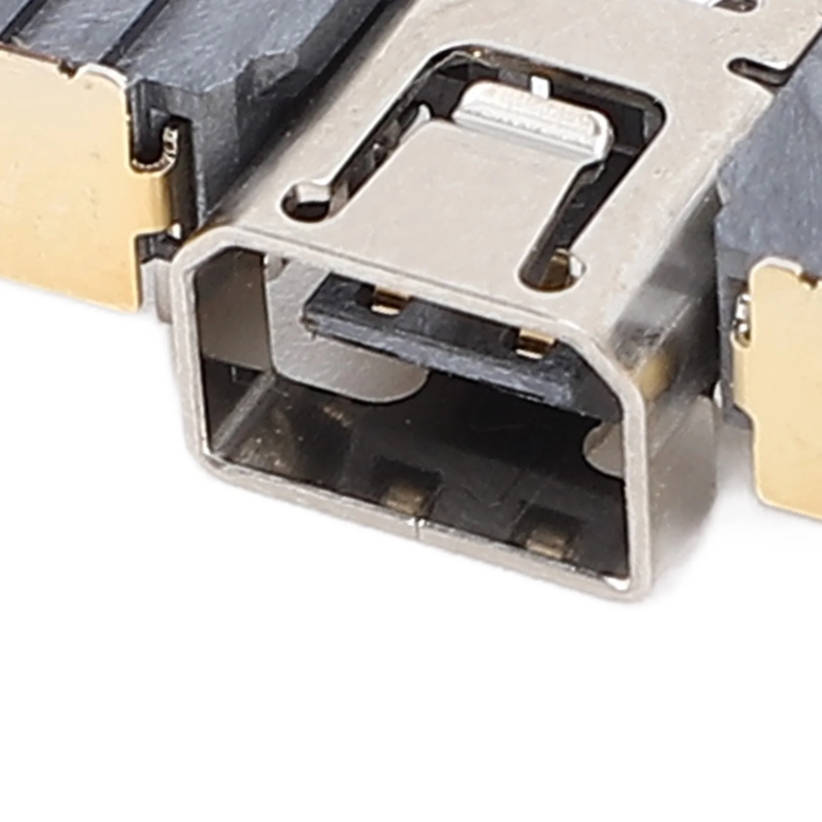 Power Charging Socket Professional Metal for New 3DS Charging Port Fit Fix Interface Failure Dependable for Nintendo New 3DS XL