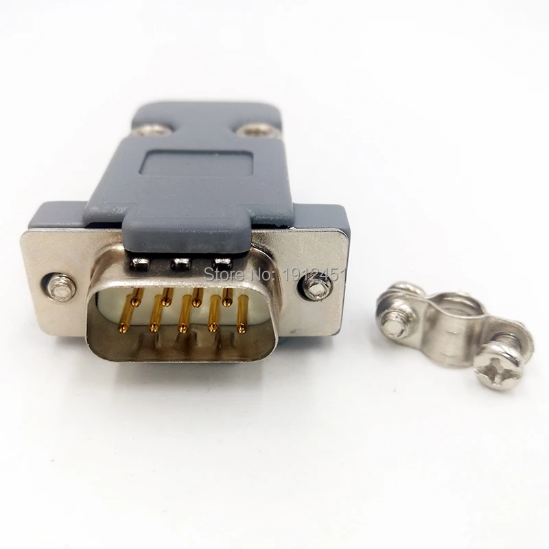 DB9 d-sub connectors Plug rs232 9 pin jack socket adapter female Male  DP9