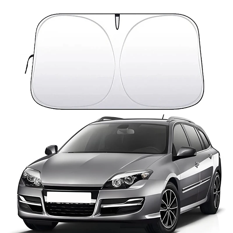 

Folding Car Window Sunshade Cover Sun Shade Windshield Visor Protector Windscreen For Renault Laguna 3 III MK3 2008-2015