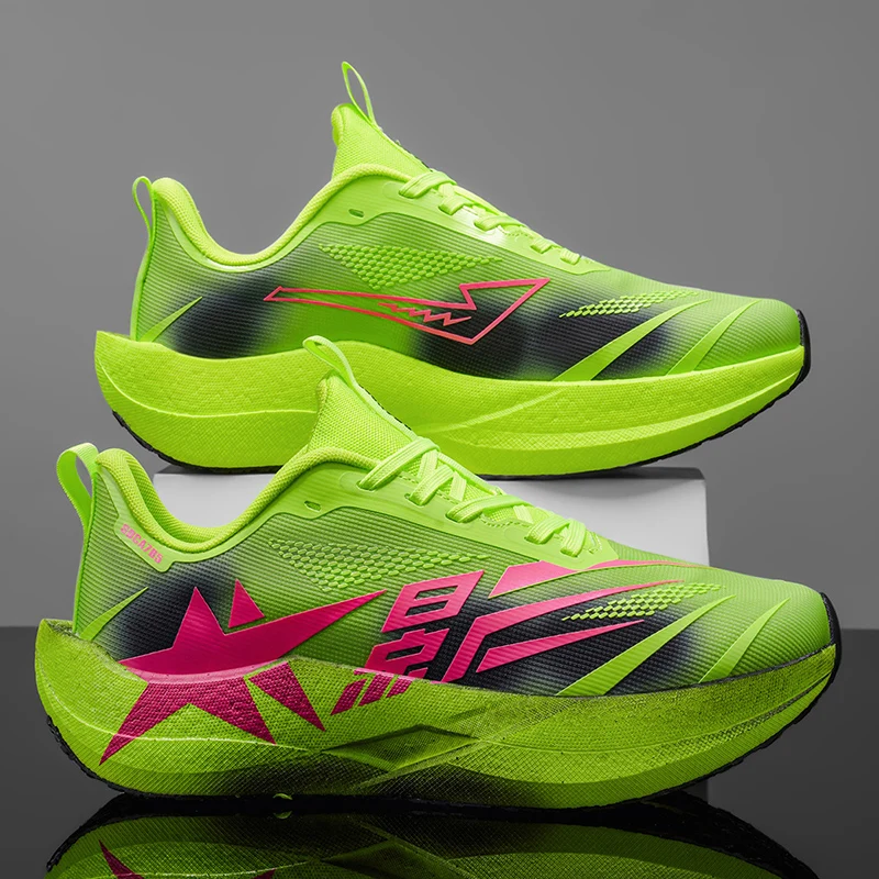 

Good Quality Comfortable Anti Skid Couple Shoes 2026 Autumn New Mens Sports Sneakers Fashion Outdoor Rubber Soles Women Footwear