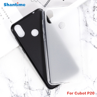 For Cubot P20 Gel Pudding Silicone Phone Protective Back Shell For Cubot P20 Soft TPU Case