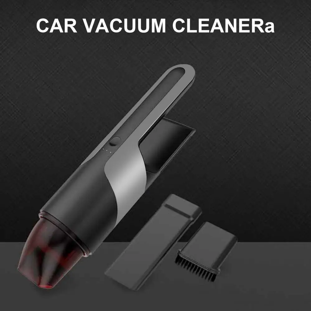 

Wireless Car Handheld Vacuum Cleaner 80W Portable Powerful Suction Wet And Dry Smart Cordless Interior Accessories For Car