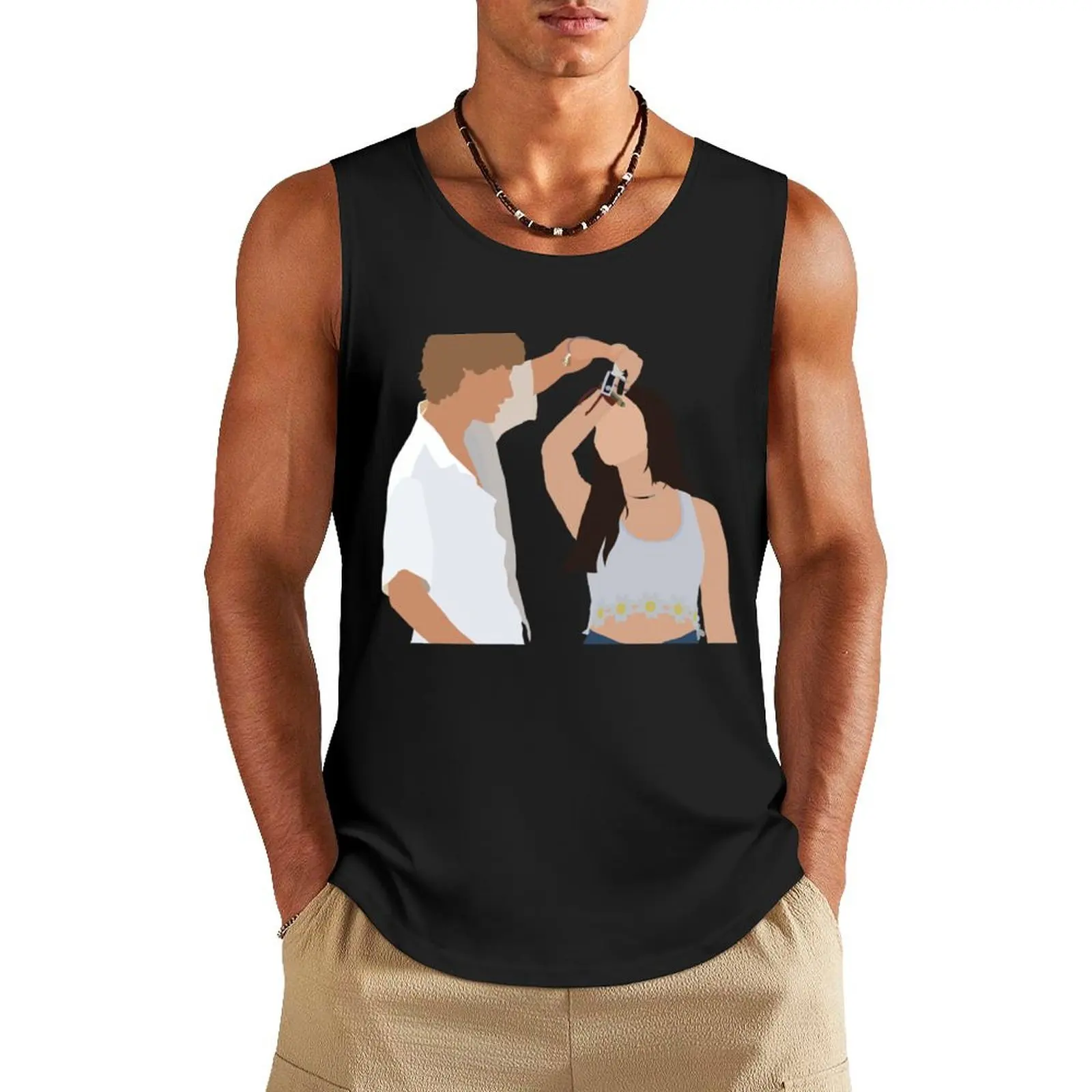 belly and jeremiah dancing Tank Top Sleeveless top mens designer clothes