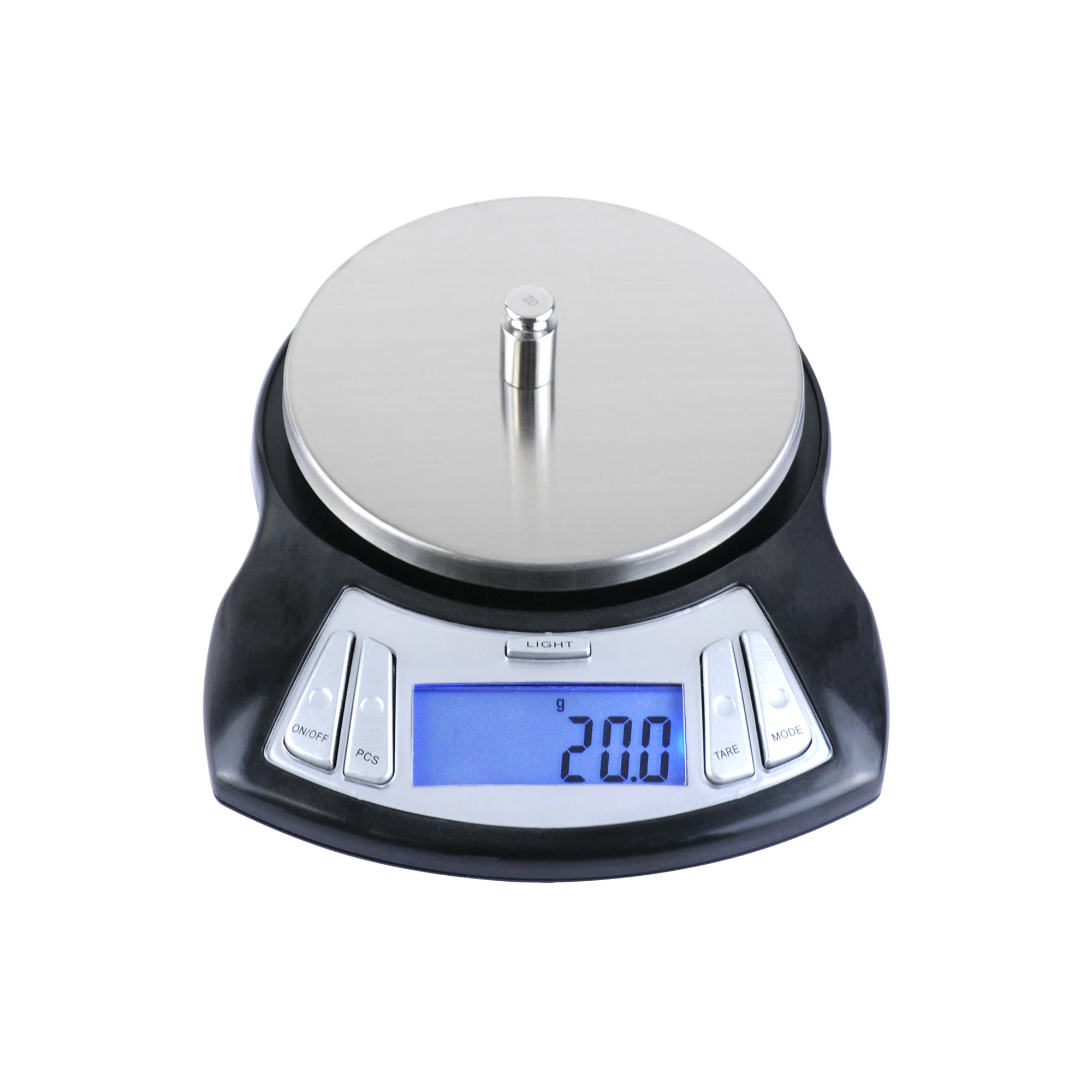 

Useful Kitchen Scale Big Platform Food Baking Stainless Steel Pan for Weighing Food