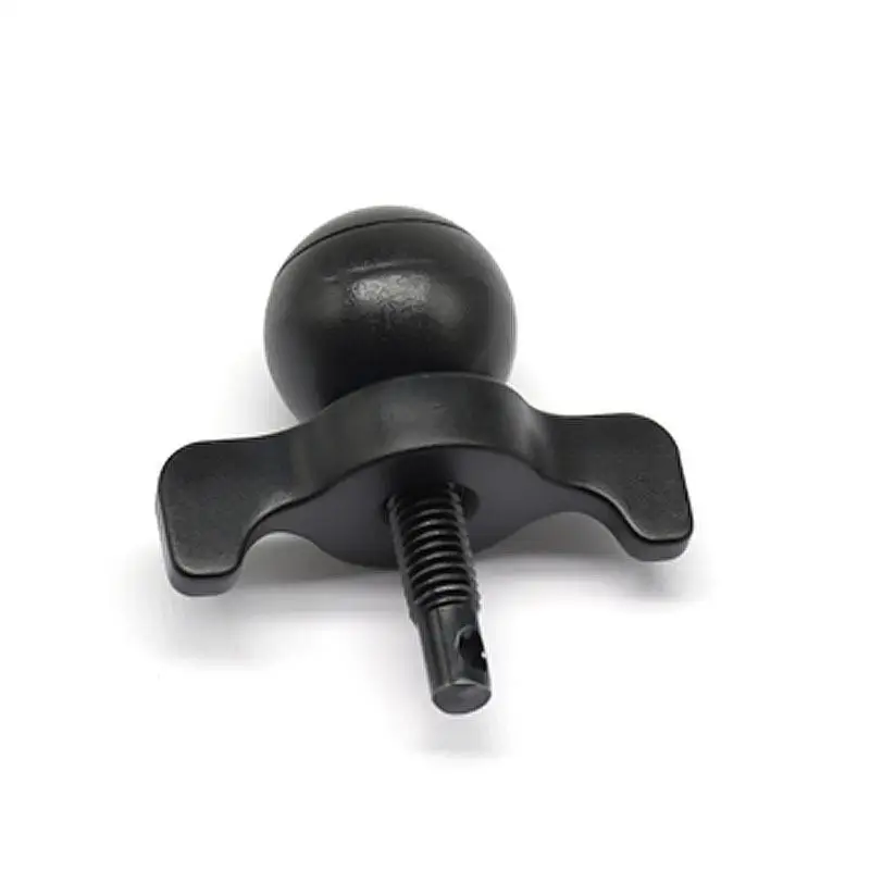 Car Phone Holder Bracket 17mm Ball Head M5 Screws Modification Parts Anti-Slip for MINI Cooper Drivers Use
