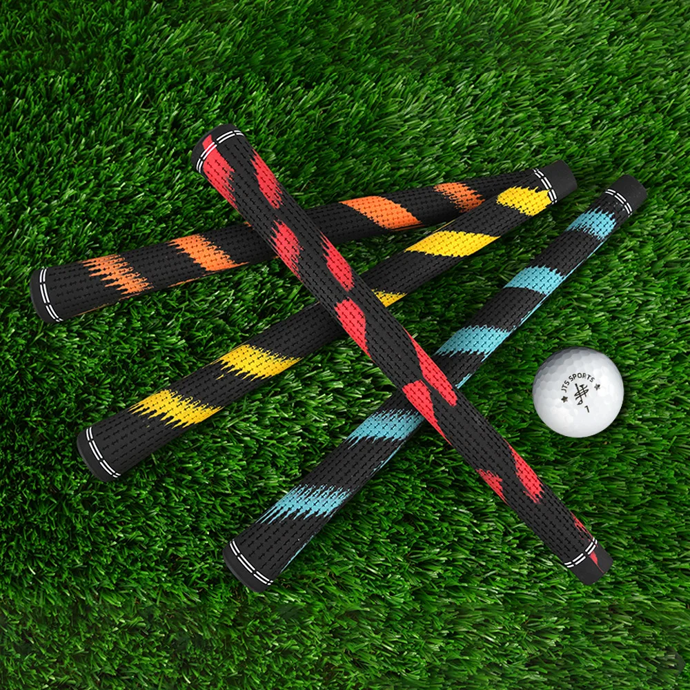 New Cross-border Hot-selling Golf Club Rubber Grip Unisex Golf Handle Golf Grips