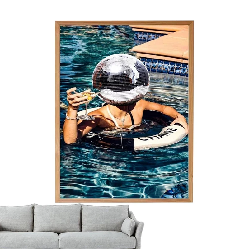 Настенные постеры в эстетике, нежный Настенный декор для общежития (без фоторамок)