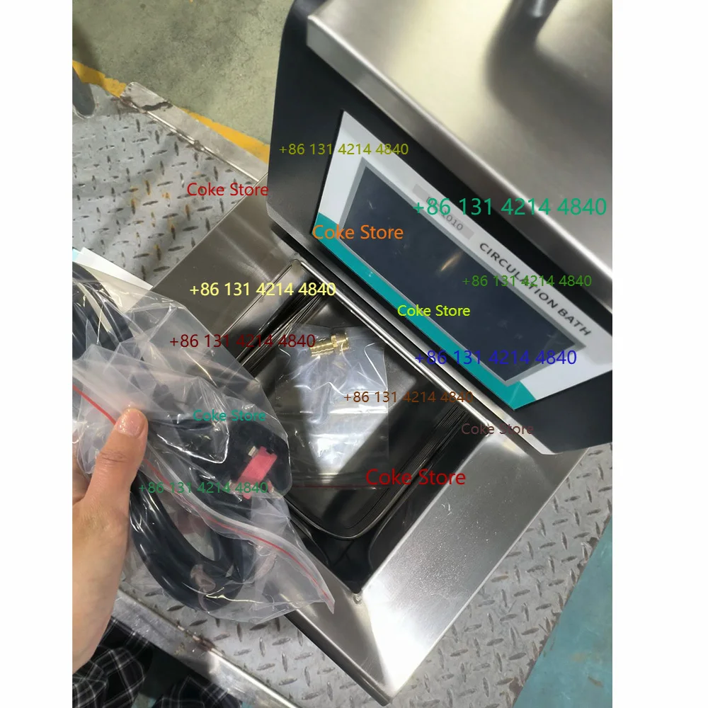 

Drawell DC-0510 Lab Heating Cooling Water Chiller Circulating Refrigerated Thermostatic Bath