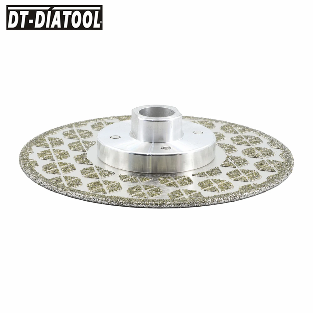 DT-DIATOOL قرص قطع الماس مطلي الماس شفرة المنشار للرخام الجرانيت السيراميك قطع الماس طحن بلاط شفرة