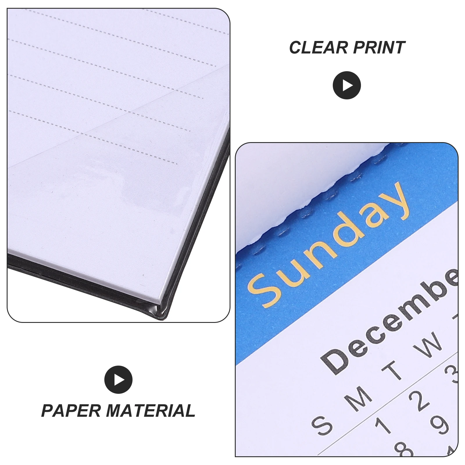 

Wall Calendar 2025 2026 Monthly Planner Sturdy Hanging Daily Note Office Decor Home Accessories Printing