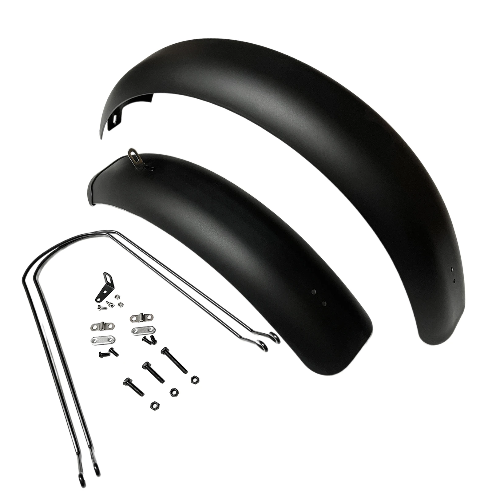 

Bike Mudguard Wheel Protection Outdoor Mudflap Bike Fender Bicycle Fender for 20inchx5.0inch Wide Mountain Bikes Road Bikes