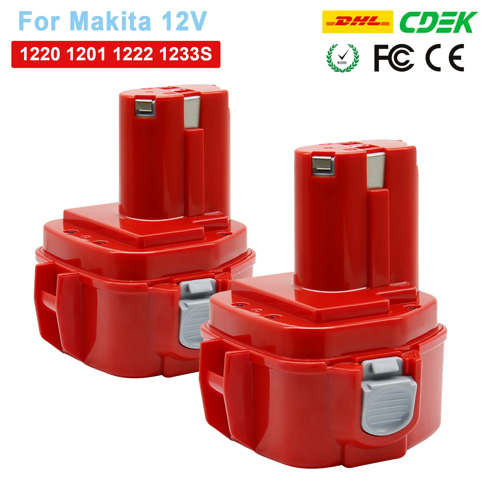 12V 4000mAh NI-MH Battery for Makita PA12 1200 1220 1222 6270D 6271D 6227D 4331D 6317D Cordless Drills Rechargeable Battery