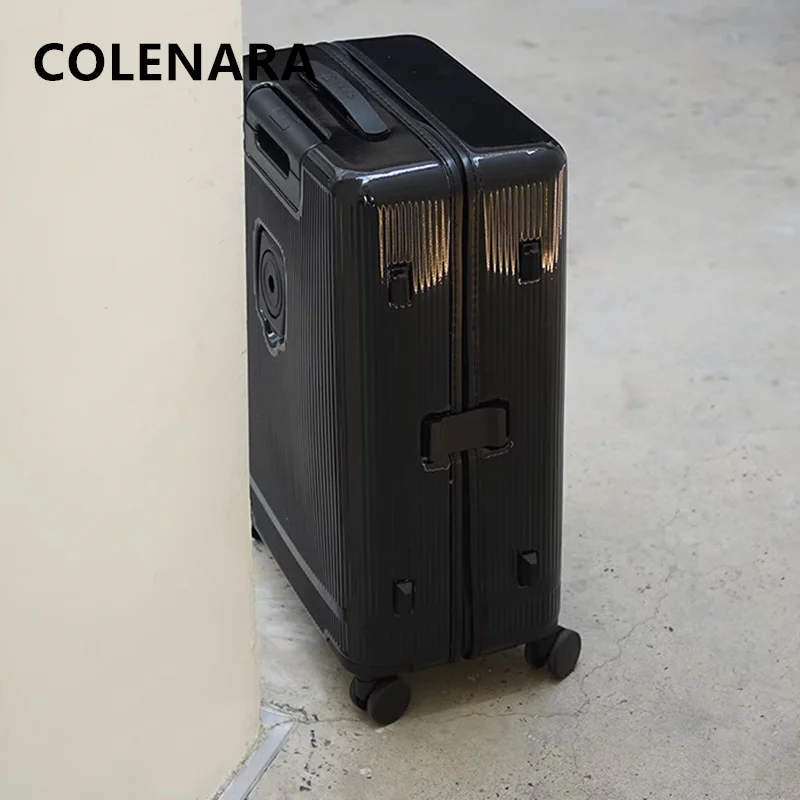 

Чемодан COLENARA на колесах, 20 дюймов, бортовая коробка для ПК, многофункциональная женская ручная кладь большой вместимости, 22 дюйма, 24 дюйма, 26 дюймов, 28 дюймов