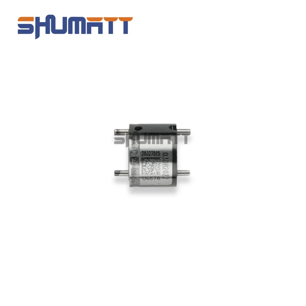 China Made New High Quality 28327815 Injector Control Valve 625C Series Valve Body Single Groove Valve Core Black Without Groove