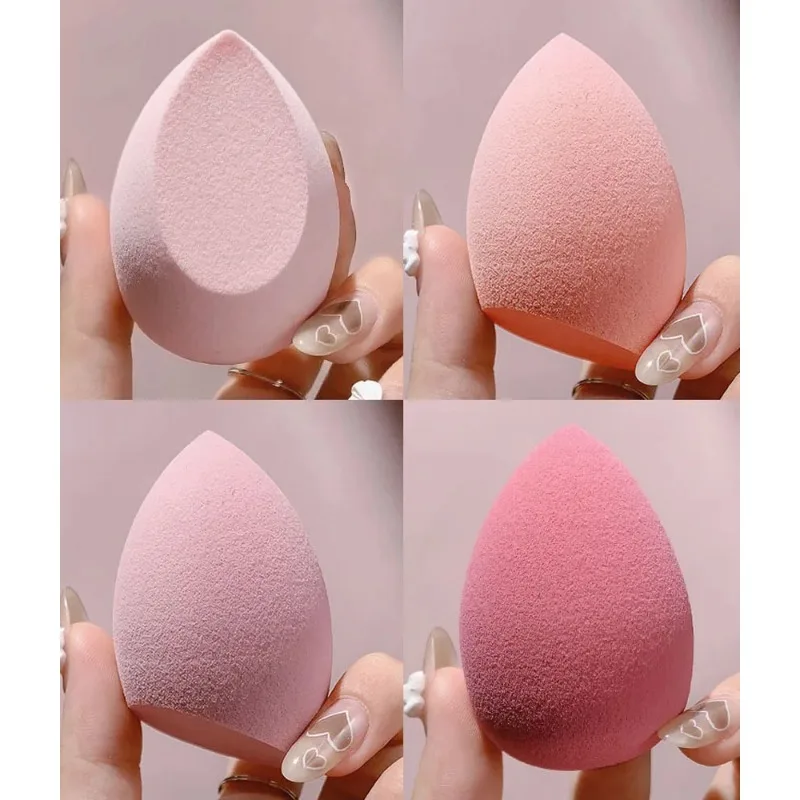 Werkzeuge Make-Up 4Pcs Make-Up Zubehör Schönheit Schwamm Mixer Schönheit Ei Kosmetische Puff Pulver Foundation Schwämme Puff Frauen